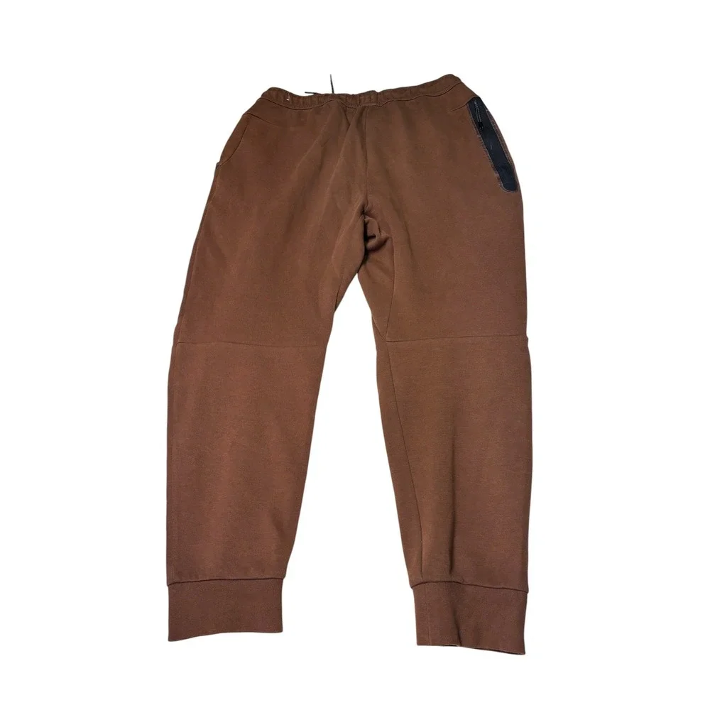 Nike Sportswear Tech Fleece Joggers Cacao Wow Brown CU4495-259 Mens L‎ W32 L27